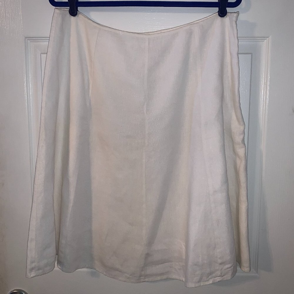 Ladies Linen Skirt